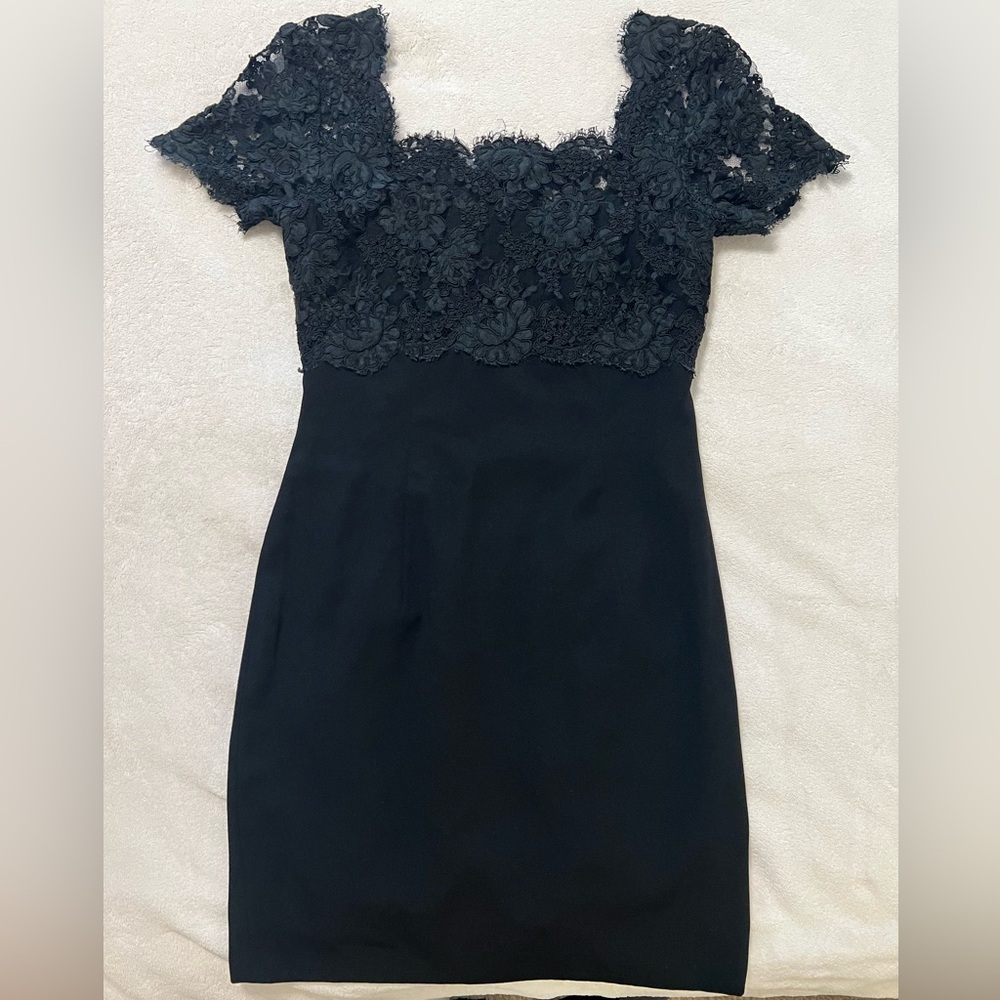 Carmen Marc Valvo LBD